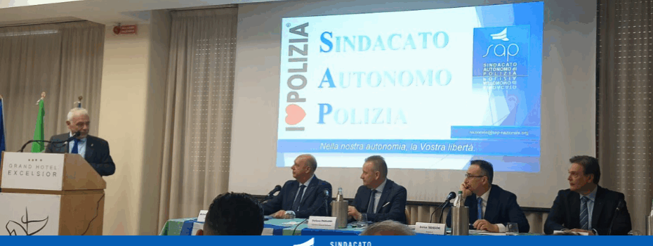 Sap Sindacato Autonomo Polizia