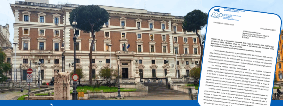 Sap Sindacato Autonomo Polizia
