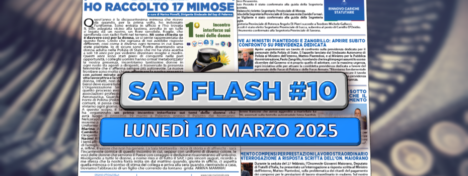 Sap Sindacato Autonomo Polizia