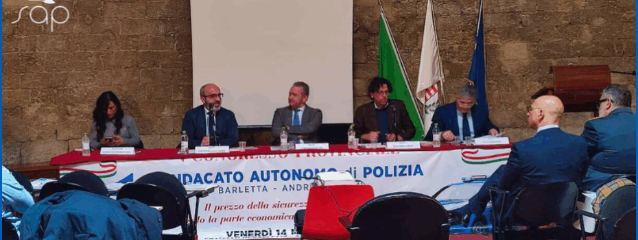 Sap Sindacato Autonomo Polizia