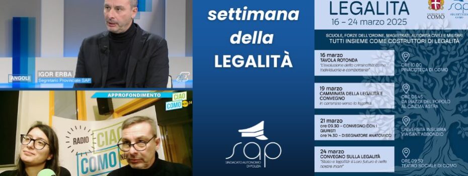 Sap Sindacato Autonomo Polizia