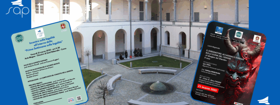 Sap Sindacato Autonomo Polizia