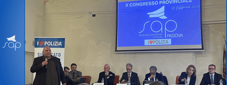 Sap Sindacato Autonomo Polizia