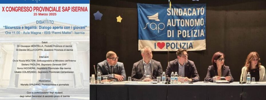 Sap Sindacato Autonomo Polizia