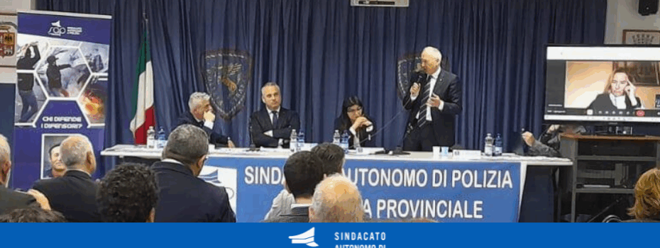 Sap Sindacato Autonomo Polizia