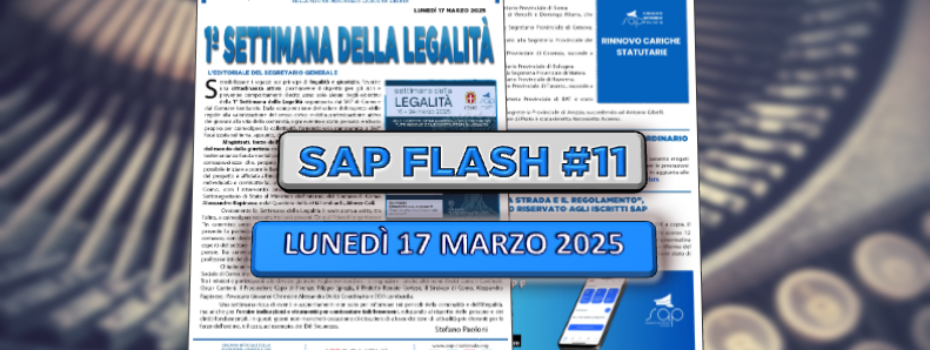 Sap Sindacato Autonomo Polizia