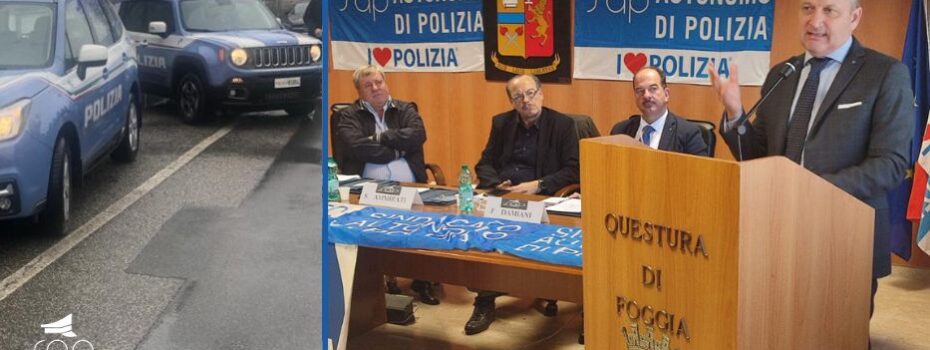 Sap Sindacato Autonomo Polizia