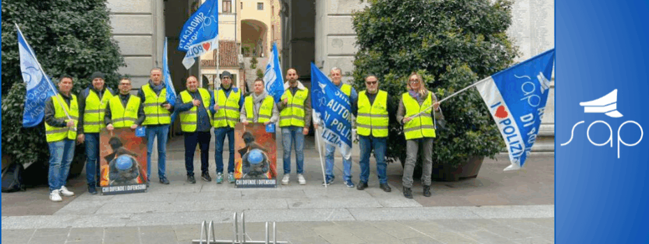 Sap Sindacato Autonomo Polizia