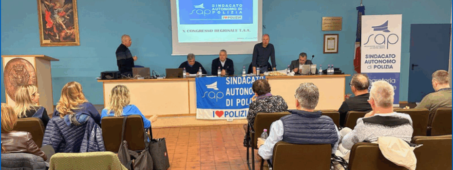 Sap Sindacato Autonomo Polizia