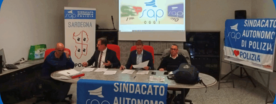 Sap Sindacato Autonomo Polizia