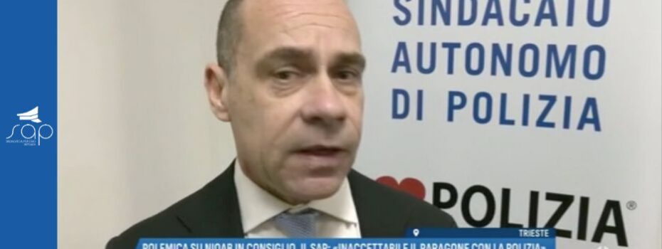 Sap Sindacato Autonomo Polizia