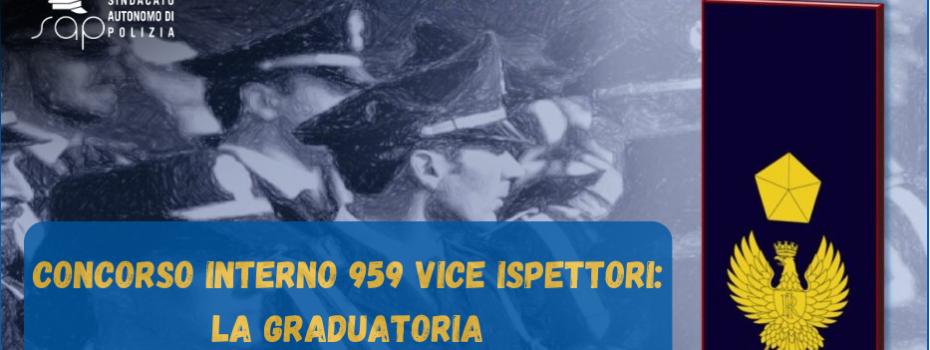 Sap Sindacato Autonomo Polizia