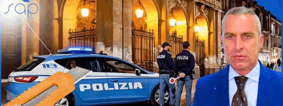 Sap Sindacato Autonomo Polizia