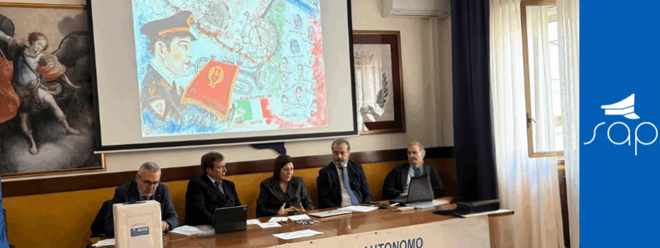 Sap Sindacato Autonomo Polizia