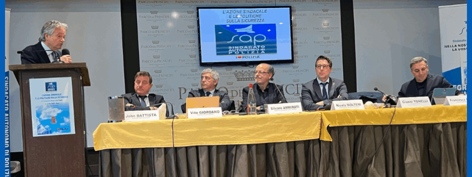 Sap Sindacato Autonomo Polizia