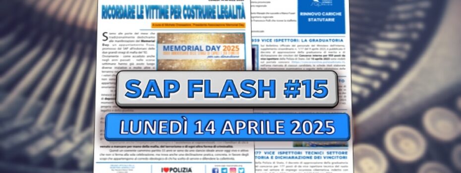 Sap Sindacato Autonomo Polizia