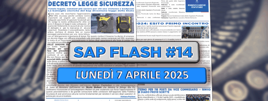 Sap Sindacato Autonomo Polizia