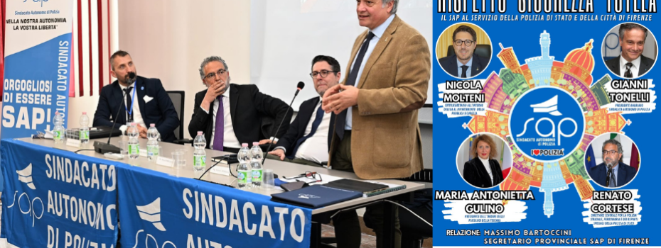 Sap Sindacato Autonomo Polizia