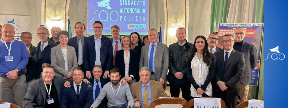 Sap Sindacato Autonomo Polizia