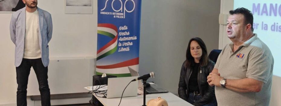 Sap Sindacato Autonomo Polizia