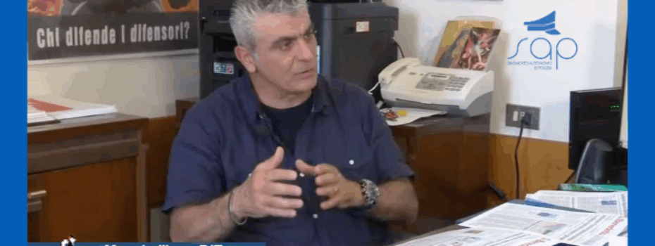 Sap Sindacato Autonomo Polizia
