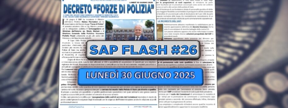 Sap Sindacato Autonomo Polizia