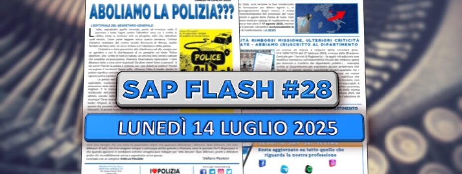 Sap Sindacato Autonomo Polizia