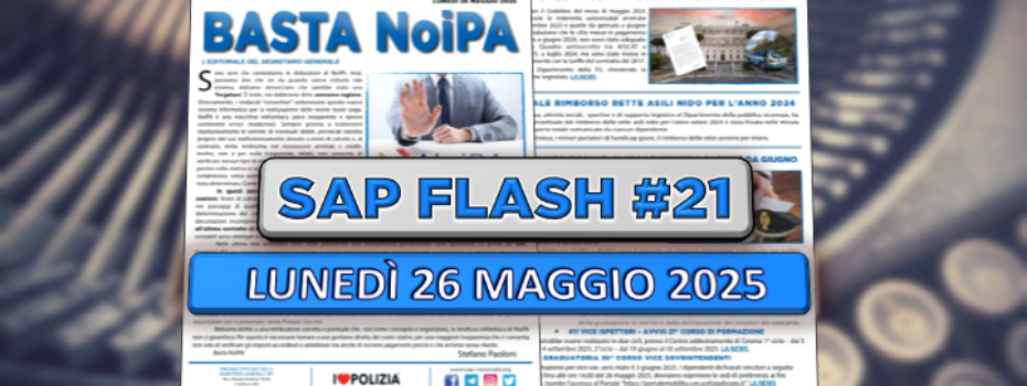 Sap Sindacato Autonomo Polizia
