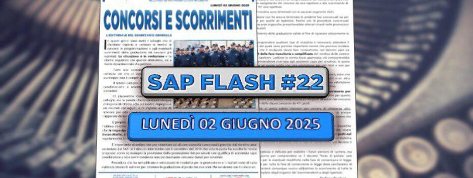 Sap Sindacato Autonomo Polizia