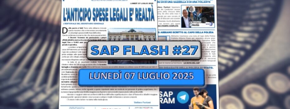 Sap Sindacato Autonomo Polizia