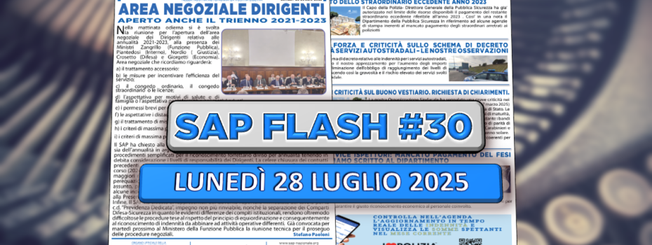 Sap Sindacato Autonomo Polizia