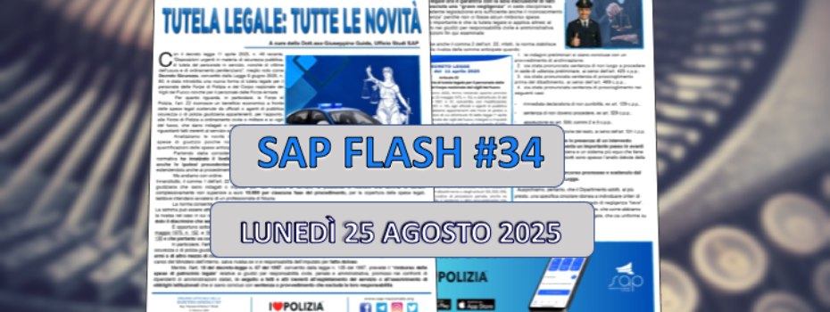 Sap Sindacato Autonomo Polizia