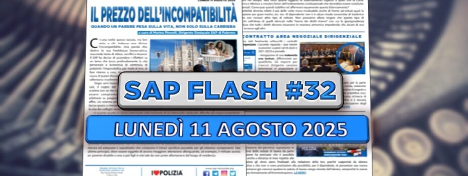 Sap Sindacato Autonomo Polizia
