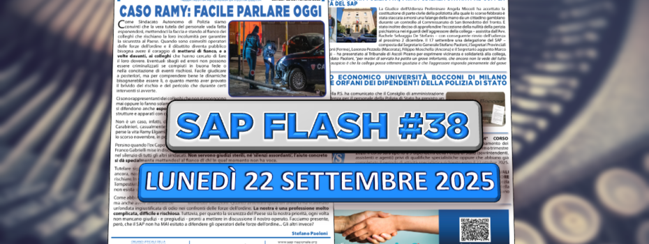 Sap Sindacato Autonomo Polizia