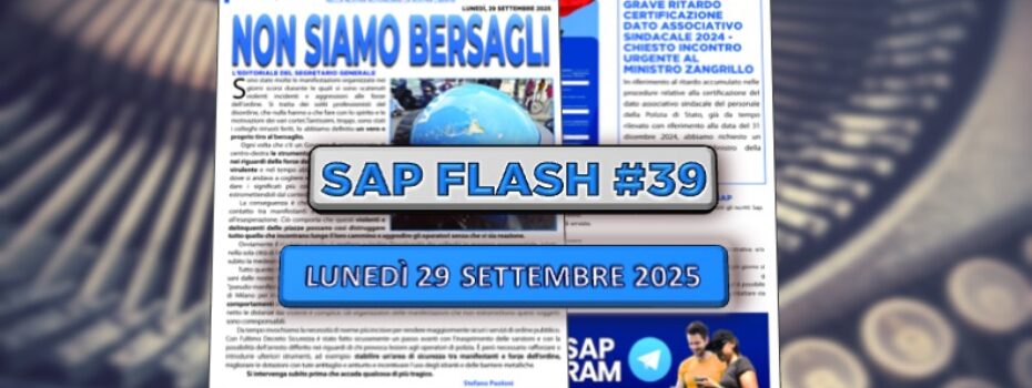 Sap Sindacato Autonomo Polizia