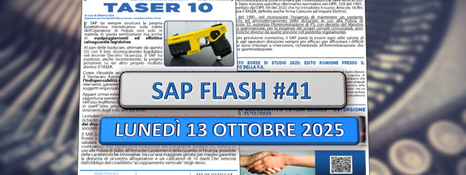 Sap Sindacato Autonomo Polizia