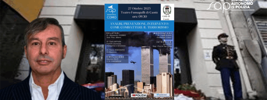 Sap Sindacato Autonomo Polizia