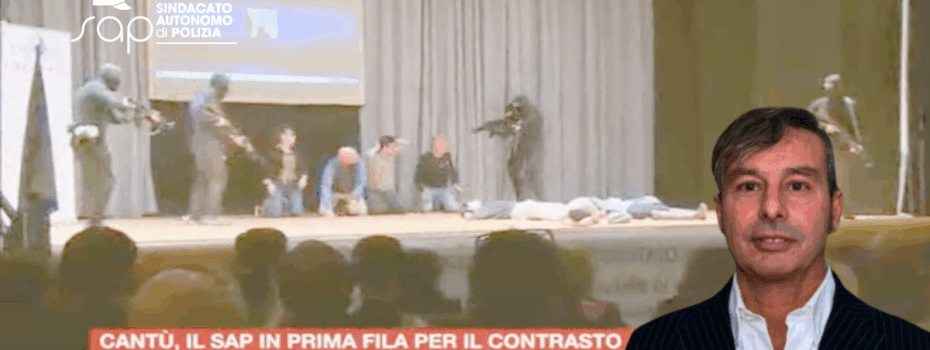 Sap Sindacato Autonomo Polizia