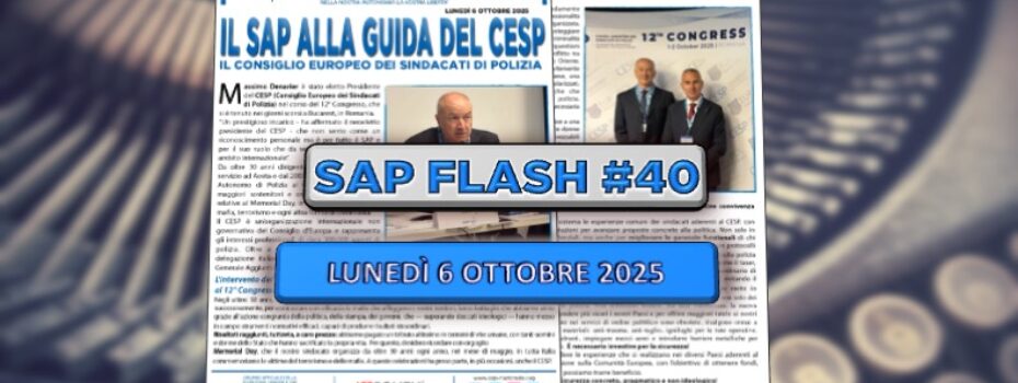 Sap Sindacato Autonomo Polizia