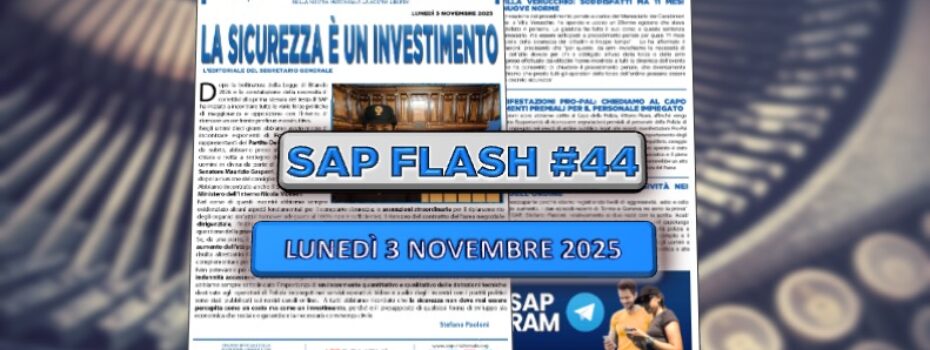 Sap Sindacato Autonomo Polizia