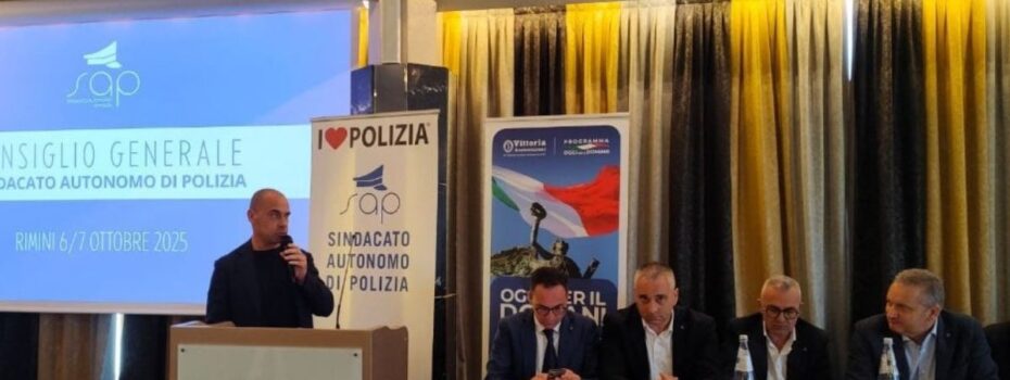 Sap Sindacato Autonomo Polizia