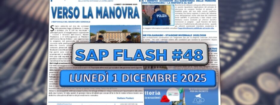 Sap Sindacato Autonomo Polizia