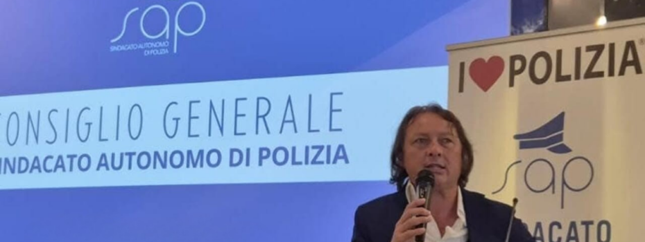 Sap Sindacato Autonomo Polizia