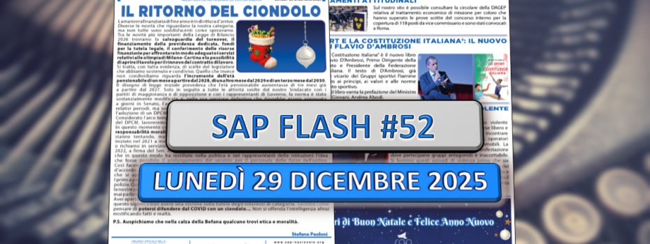 Sap Sindacato Autonomo Polizia