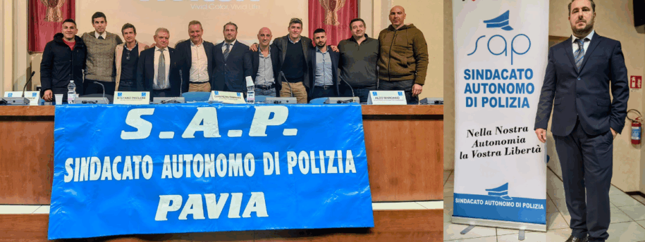 Sap Sindacato Autonomo Polizia