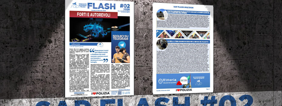 Sap Sindacato Autonomo Polizia