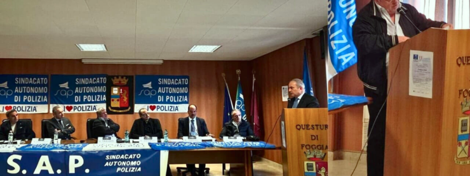 Sap Sindacato Autonomo Polizia